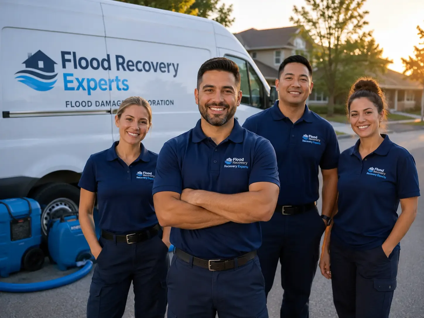 Flood Damage Cleanup company in Tremont, PA