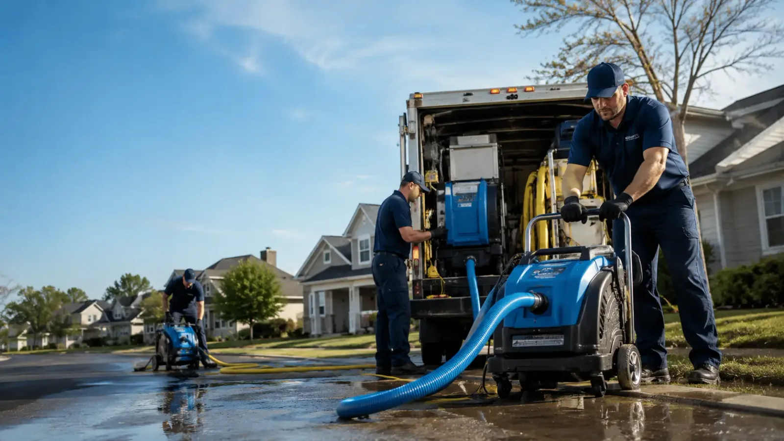 Flood Damage Cleanup in Tremont, PA